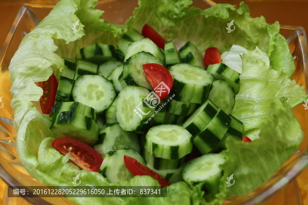 黄瓜沙拉