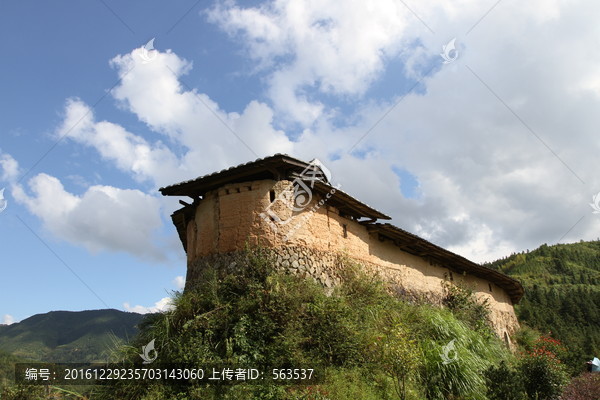 福建大田琵琶堡