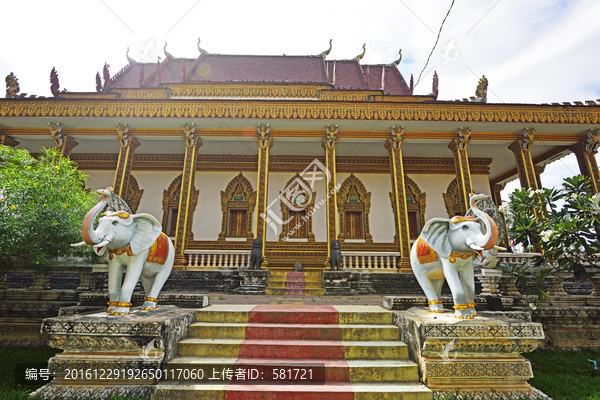 柬埔寨寺庙,柬埔寨佛教