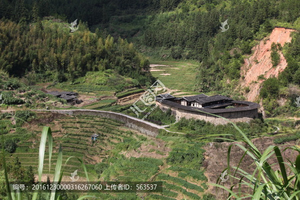 福建大田琵琶堡