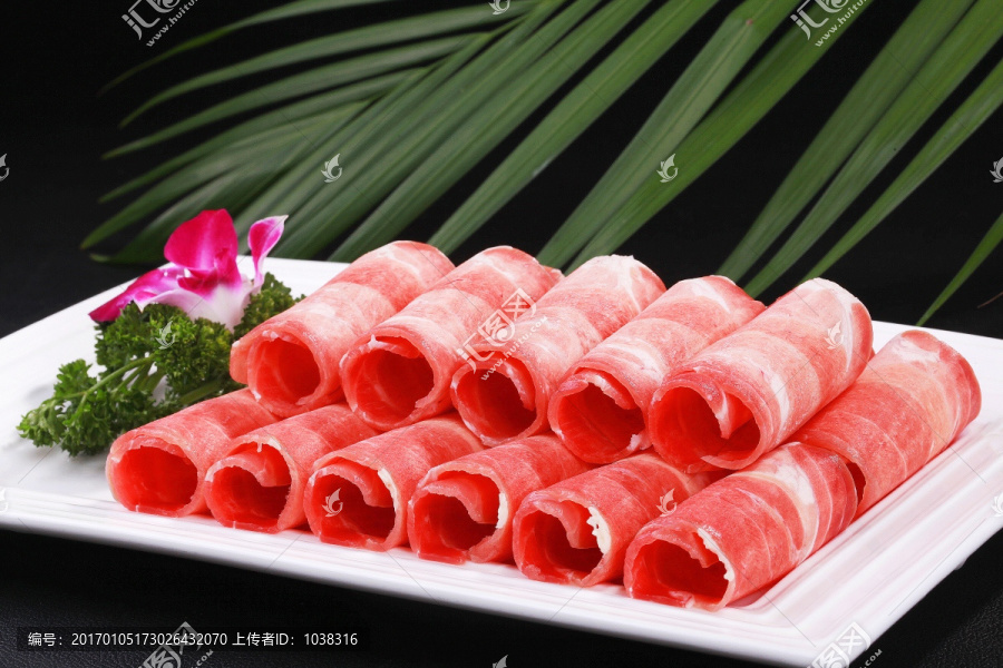 羊后腿肉