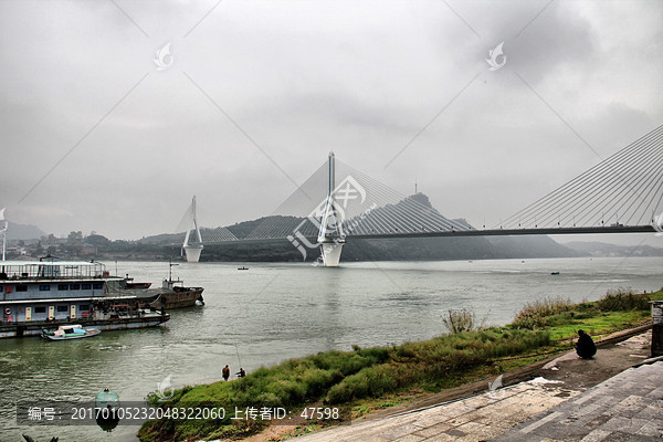 湖北,宜昌,三峡,瞿塘峡