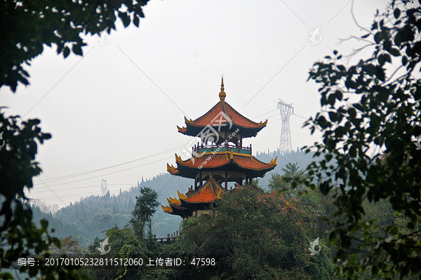 湖北,宜昌,三峡,瞿塘峡