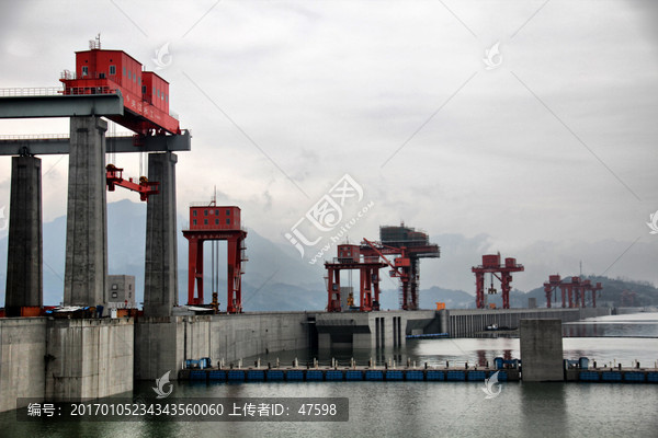 长江,三峡大坝,水利枢纽