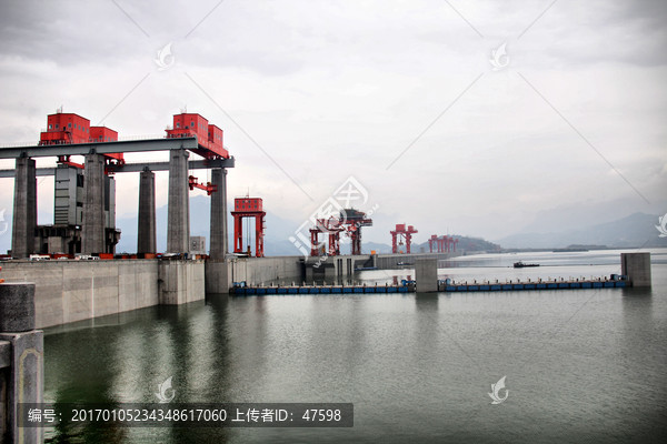 长江,三峡大坝,水利枢纽