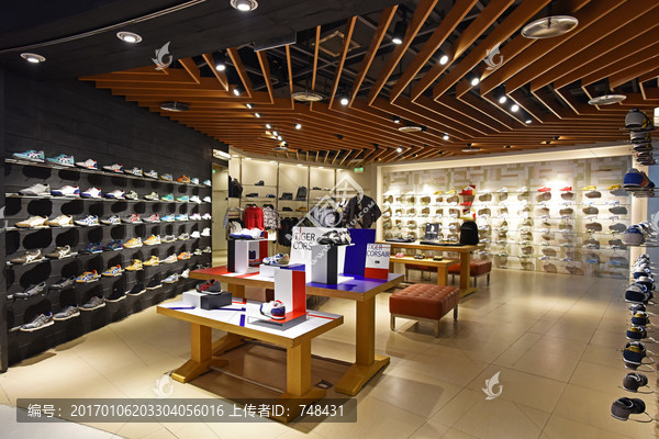 运动品商店,运动鞋专卖店