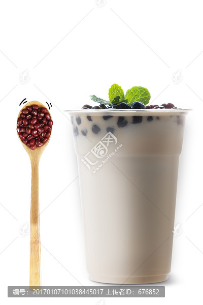 红豆珍珠奶酪