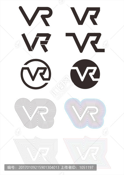 VR,ICON,虚拟现实图标