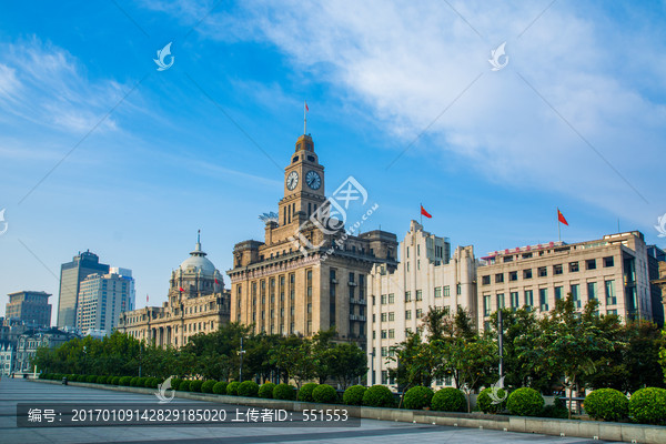 上海外滩风光