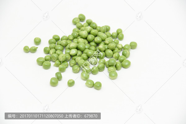 新鲜豌豆米