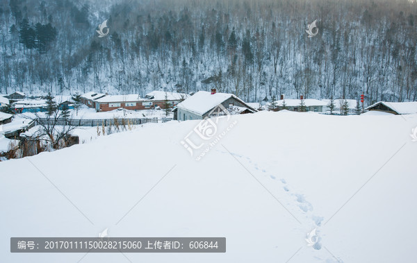 雪村,雪景