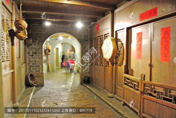 老上海石库门,欧式门窗门头