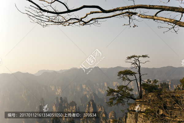 张家界,武陵源,著名景点,旅游