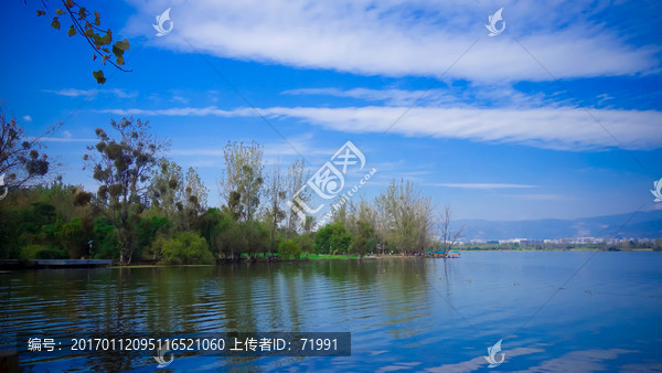 邛海风光