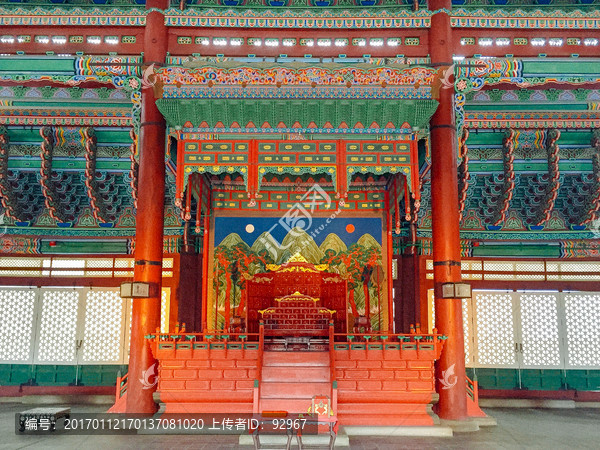 韩国景福宫旅游
