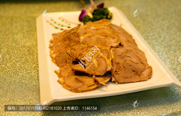 卤牛肉