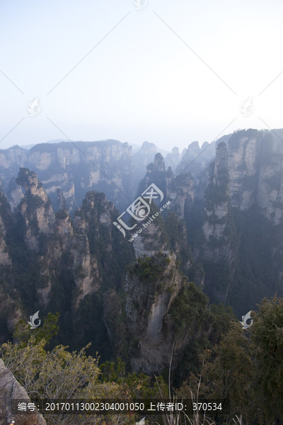 张家界,武陵源,著名景点,旅游