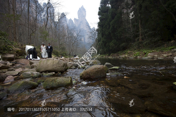 张家界,武陵源,著名景点,旅游