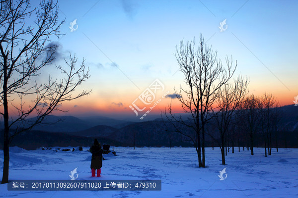 林海雪原,雪乡
