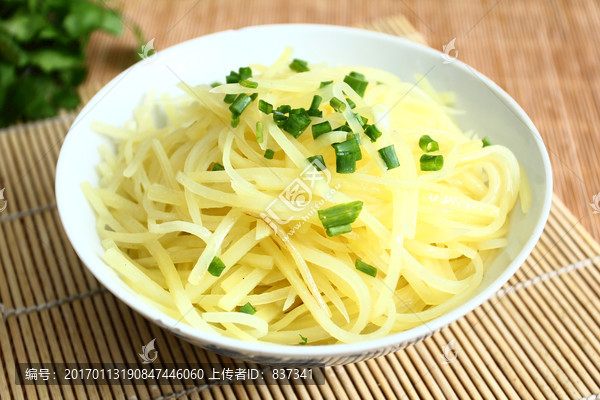 清炒土豆丝
