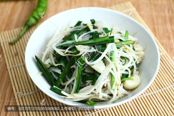 豆芽菜