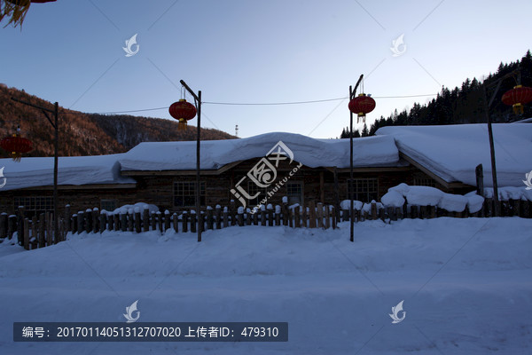 雪乡,双峰林场,中国雪乡,雪景
