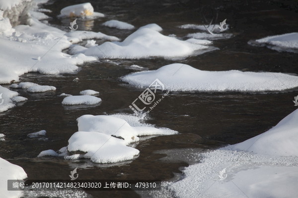 春雪,春水,春水流,暖冰