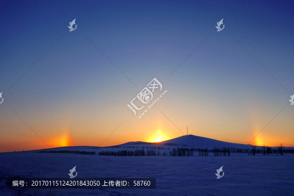 雪原假日