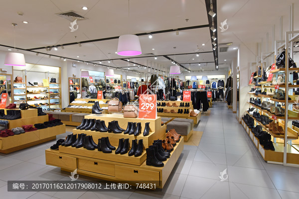 女鞋专卖店,皮具专卖店
