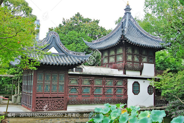 中式建筑,中式屋顶