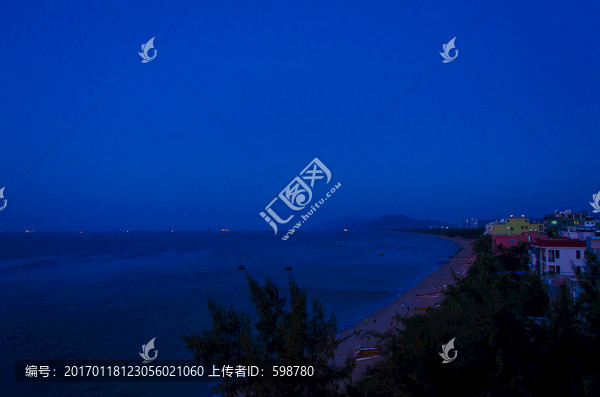 清晨的天涯海角