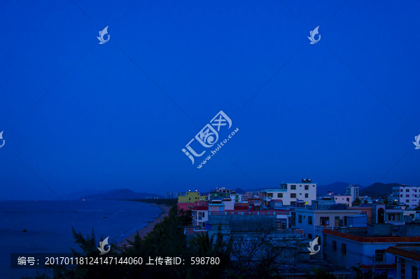 清晨的天涯海角
