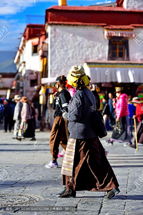 大昭寺,八廊街