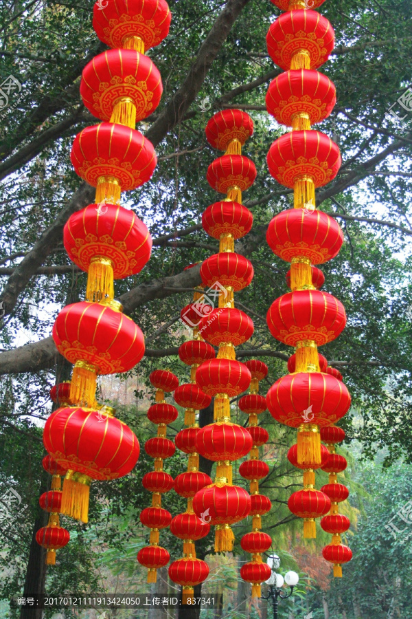 大红灯笼
