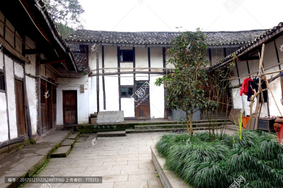 四合院,老屋,农村