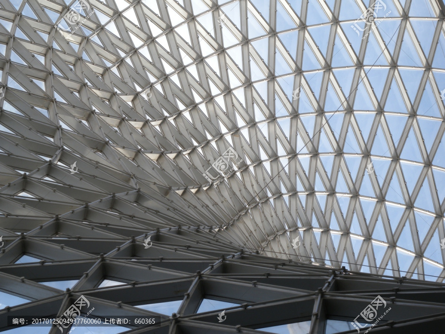 上海世博轴阳光谷建筑