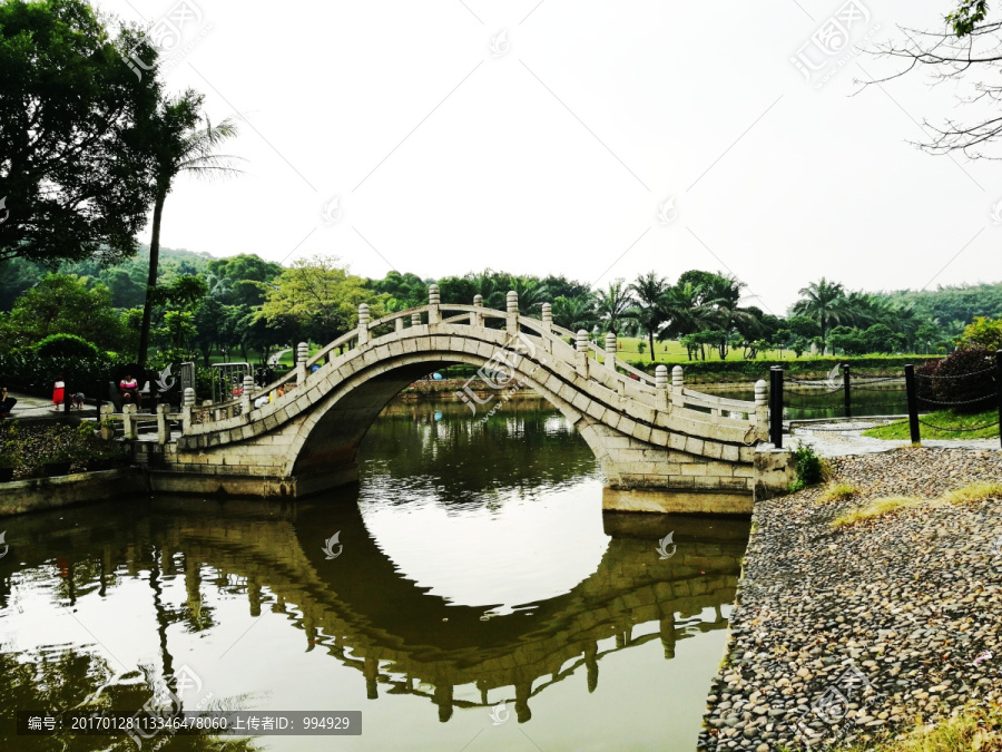 深圳中山公园拱桥