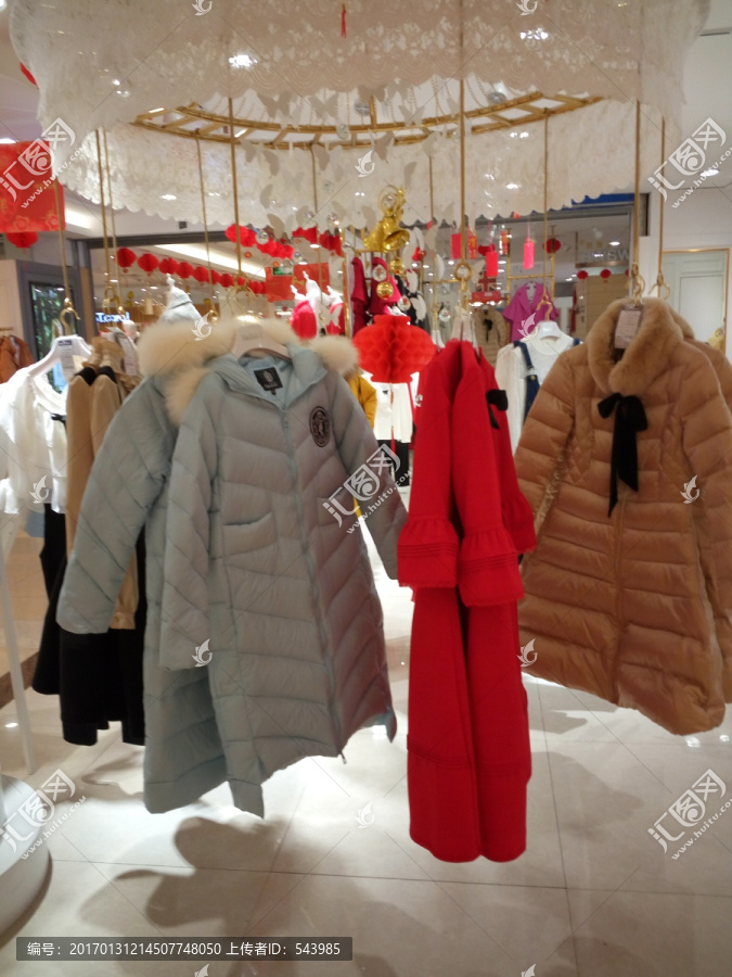 服装展示
