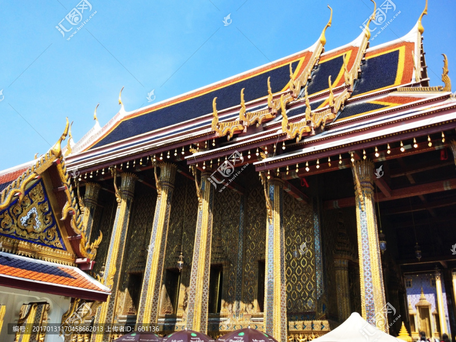 泰国大皇宫玉佛寺