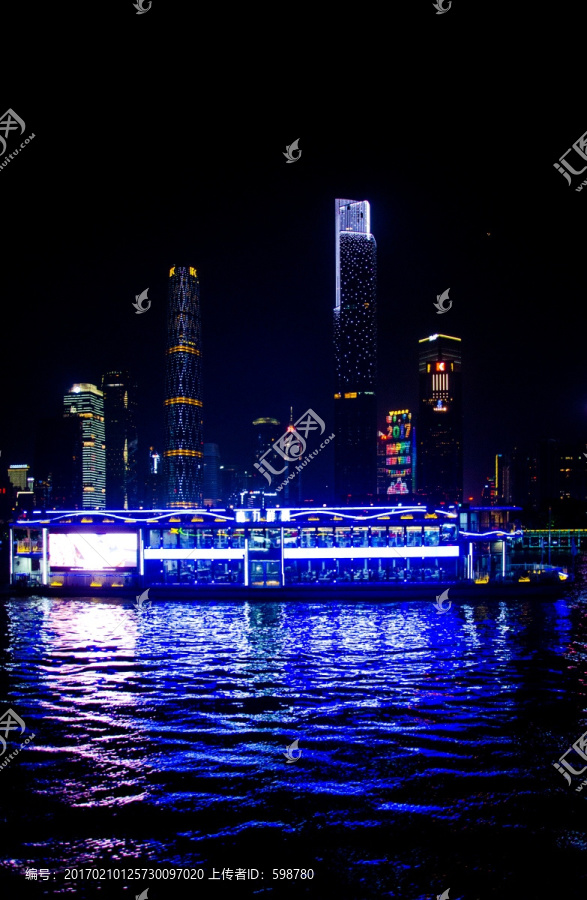 珠江新城夜景