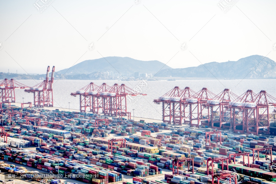 洋山深水港,国际贸易,海运外贸