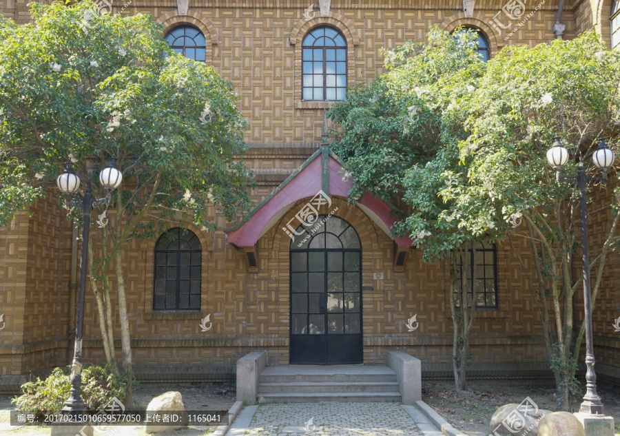 欧式建筑大门