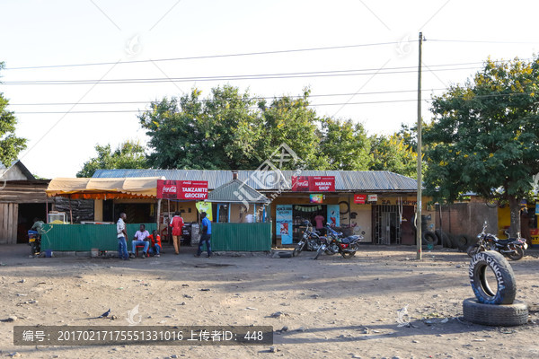 坦桑尼亚路边商店