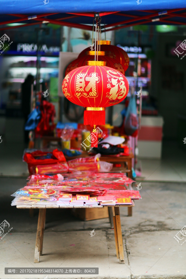 春节灯笼装饰