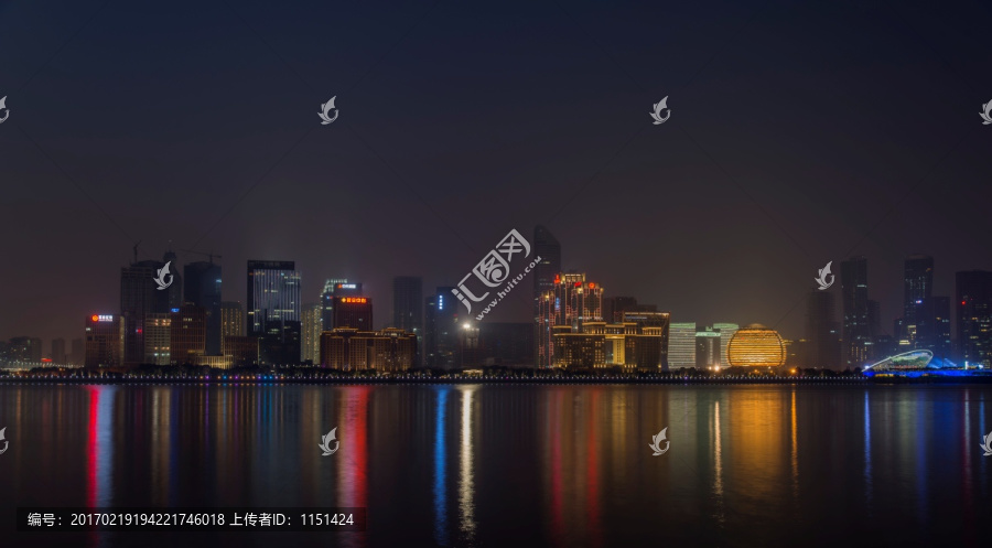 滨江夜景