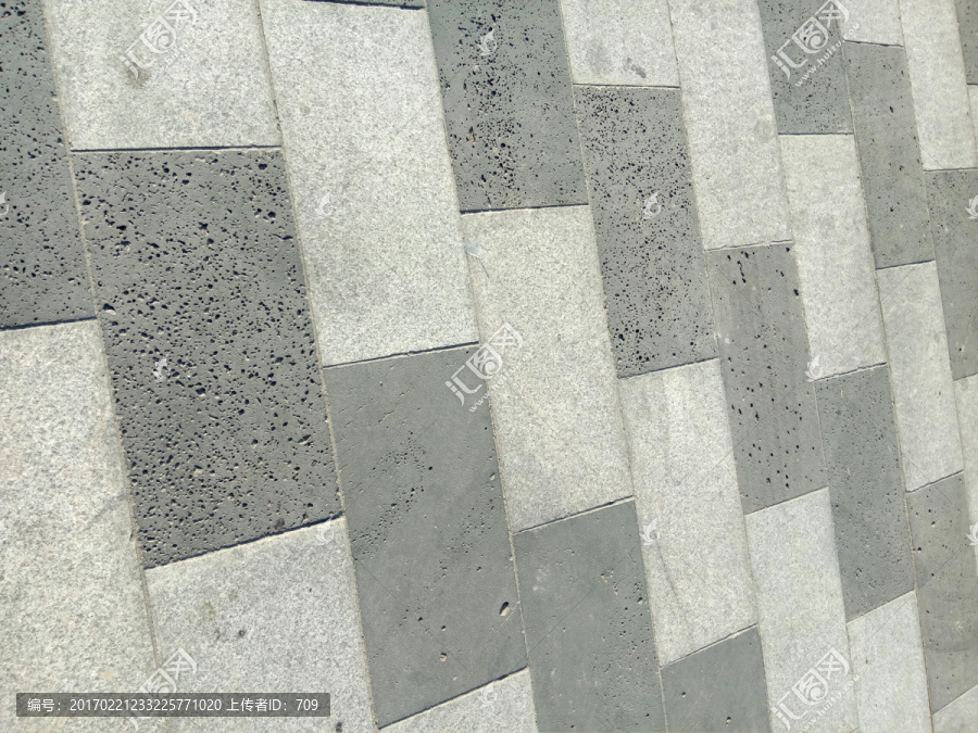 灰色水泥砖地板