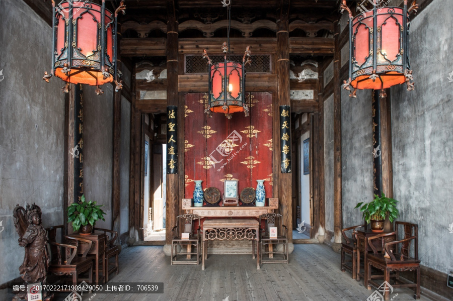 古代厅堂,古代客厅