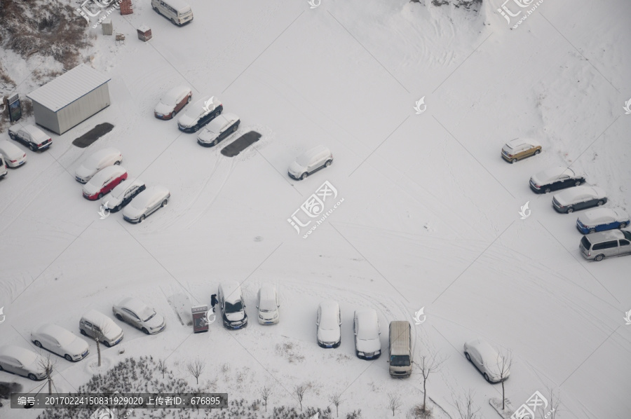 雪后街景