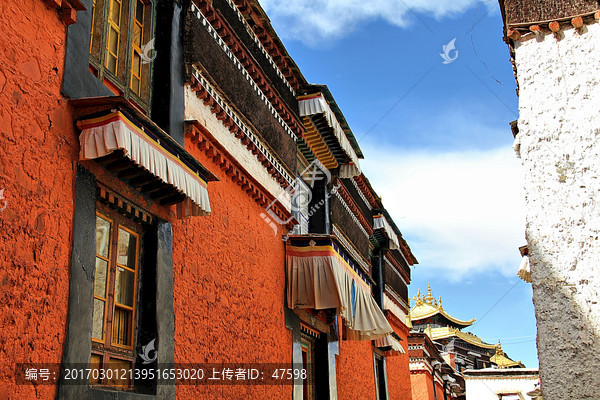 西藏,日喀则,扎什伦布寺