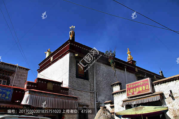 西藏,拉萨,小昭寺